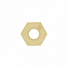 5/8 Inch JIC to 3/8 Inch NPT Connector, S60 14L