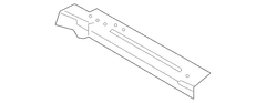 Roof Side Rail Reinforcement - Left, Inner