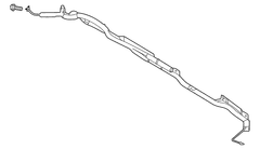Curtain Air Bag - Left