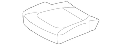 Seat Cover Cushion - Right, Front (King Ranch)