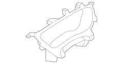 Instrument Cluster Bezel Panel