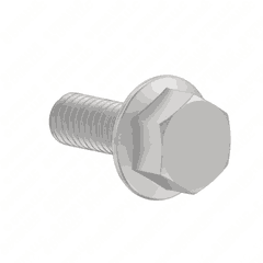Hexagon Screw - M6 x 16 - Grade 8.8