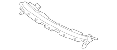Cowl Grille Panel Top