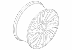 Wheel Rim 8.0 X 20