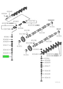 VALVE,EXHAUST 1