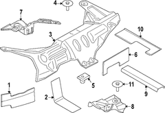 Floor Pan Heat Shield (Phantom/Raptor)