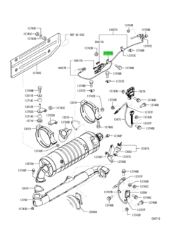 CLAMP,EXHAUST TAIL PIPE 2