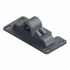Bracket with Plate Mounting
