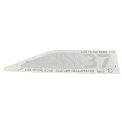 Tailgate Emblem Stripe Decal - Rear, Back