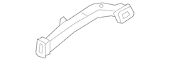 Windshield Defroster Nozzle Air Conditioner Duct Instrument Panel - Right