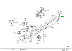 PANEL,INSTRUMENT ASSISTANT SIDE 1