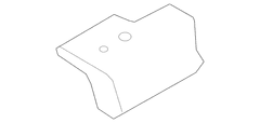 Roof Opening Trim Panel - Left, Rear (LWB Kombi)