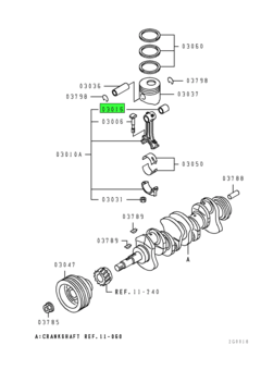 BUSHING,CONNROD 1