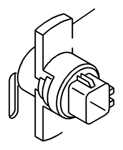 Rear Brake Anchor Pin