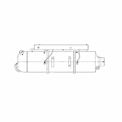 Vertical Inlet DOC Module for S60 (12-inch ATU, 10-inch INLET)