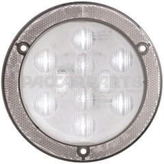 LIGHT-10 LED BCKUP;SEALD;4"RND;REFLX;PLY