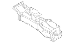 Center Console Reinforcement Seat (AT)