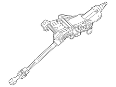 Steering Column Bolt and - Upper, Lower (MT)