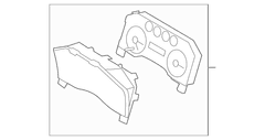 Instrument Cluster - 6.2L