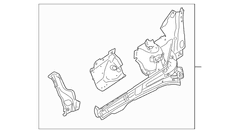 Fender Apron - Right, Front