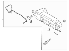 Glove Box Instrument Panel