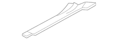 Door Sill Plate Scuff (Extended Wagon)