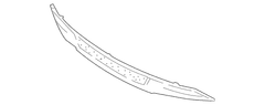 Gloss surround Grille Bumper - Front, Lower
