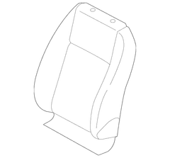Seat Back Cushion Cover