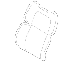 Seat Back Cushion Cover