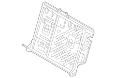 Seat Back Frame Retaining - Rear
