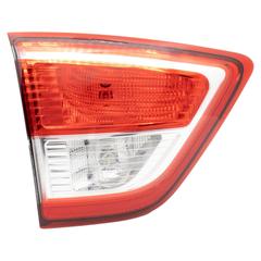 Tail Light Stop And Flasher Lamp - Left, Rear