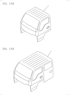 Cab asm