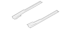 Floor Side Rail Sidemember - Right, Front, Center