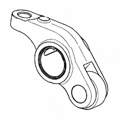 Inlet Rocker Arm Assembly (CL5 DD13 EPA07)
