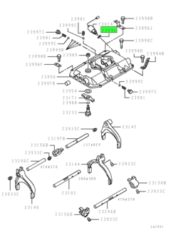 GASKET,M/T EXTENSION HOUSING 2