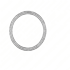 M10 x 25 Hex Flange Bolt, Grade 10.9, Phosphate Coated