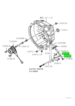 GASKET,ENG OIL LINE 2