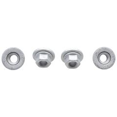 Bumper Impact Bar Nut Castle And Washer - M10, Front