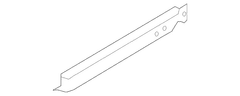 Quarter Panel Reinforcement Bodyside - Left, Inner (All Medium)