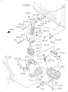 Inlet Cooler Plate