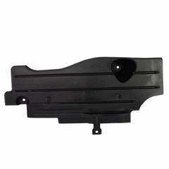 Radiator Support Air Deflector Splash Shield - Right