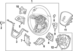 Steering Wheel (Active Steering)