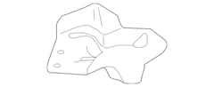 Suspension Subframe Reinforcement Bracket - Right