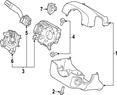 Steering Column Tube Housing