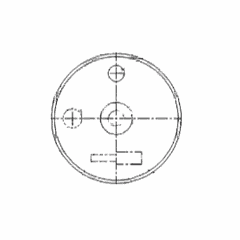 Camshaft and Dowel Assembly, Series 60 14L 02 Non EGR