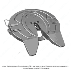 Fifth Wheel - FW35, Flat Plate, 5.75, Left Hand