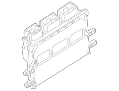 Engine Control Module (ECM) EEC V - 3.7L