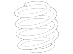 Coil Spring - Front 2.0L (AT)