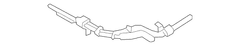 Tube Automatic Transmission Oil Cooler Hose - 3.0L (Police)