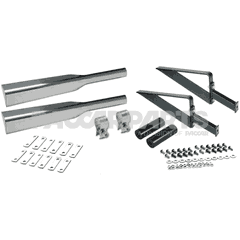 KIT-FENDER, HALF MOUNT SUPER SINGLE